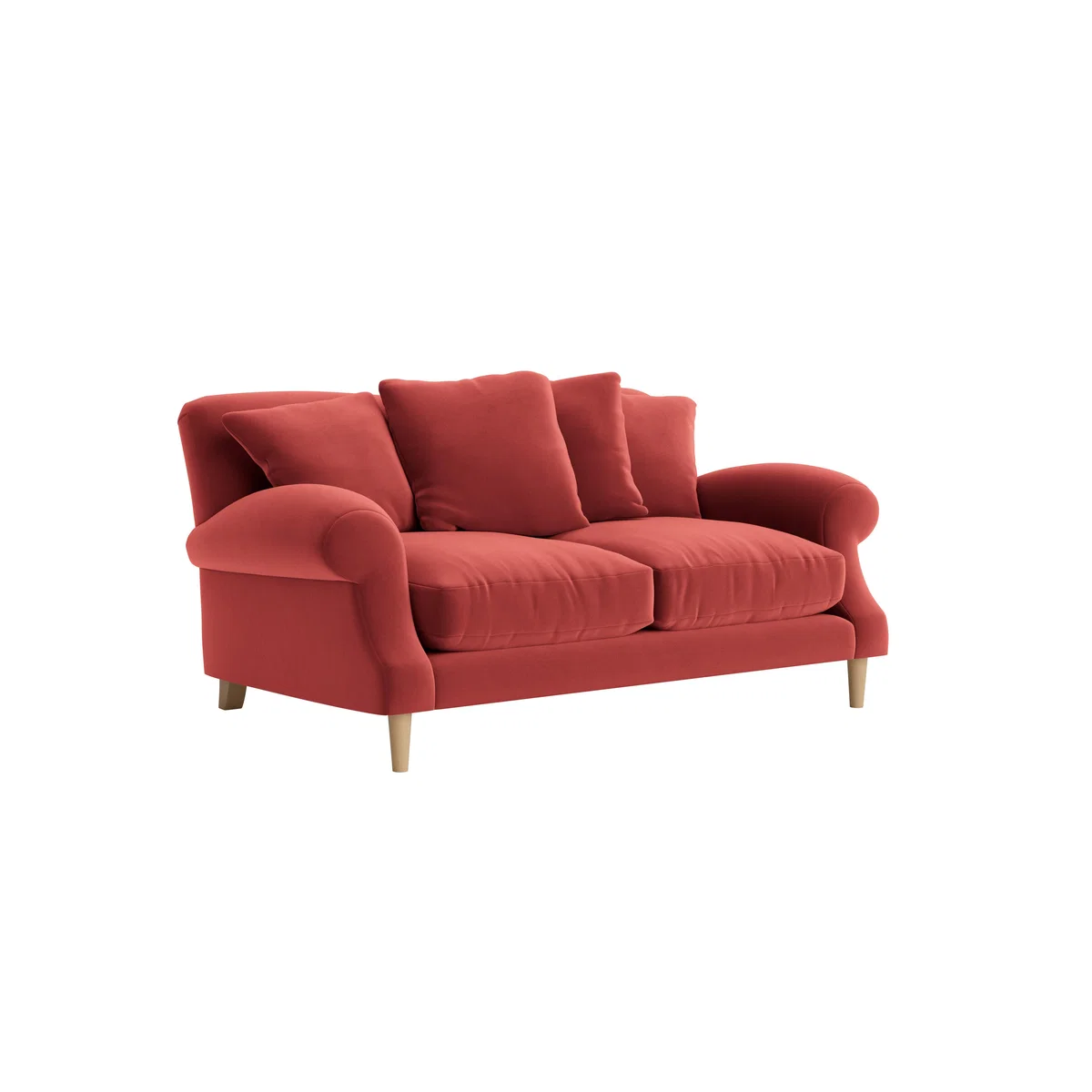 Crumpet Sofa - Small - Clever Velvet - Rocking Horse – image 2