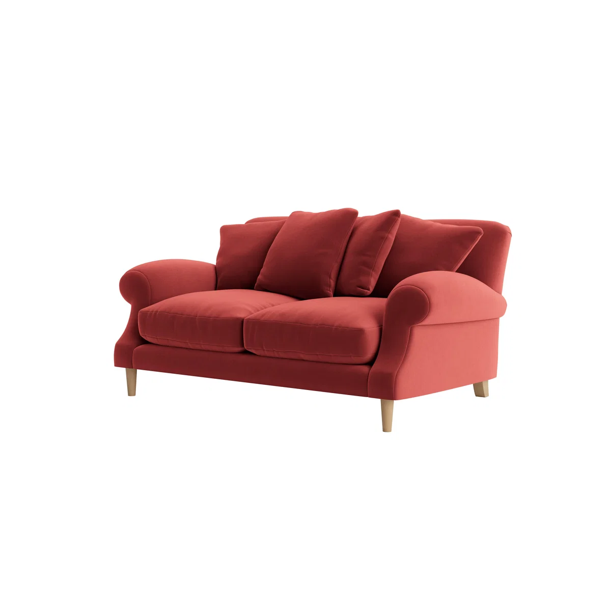 Crumpet Sofa - Small - Clever Velvet - Rocking Horse – image 6