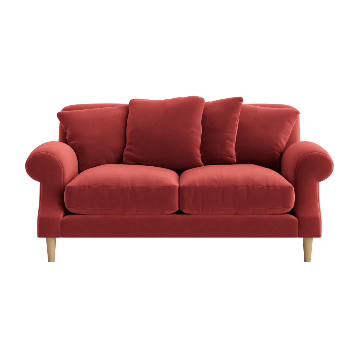 Crumpet Sofa - Small - Clever Velvet - Rocking Horse – image 1