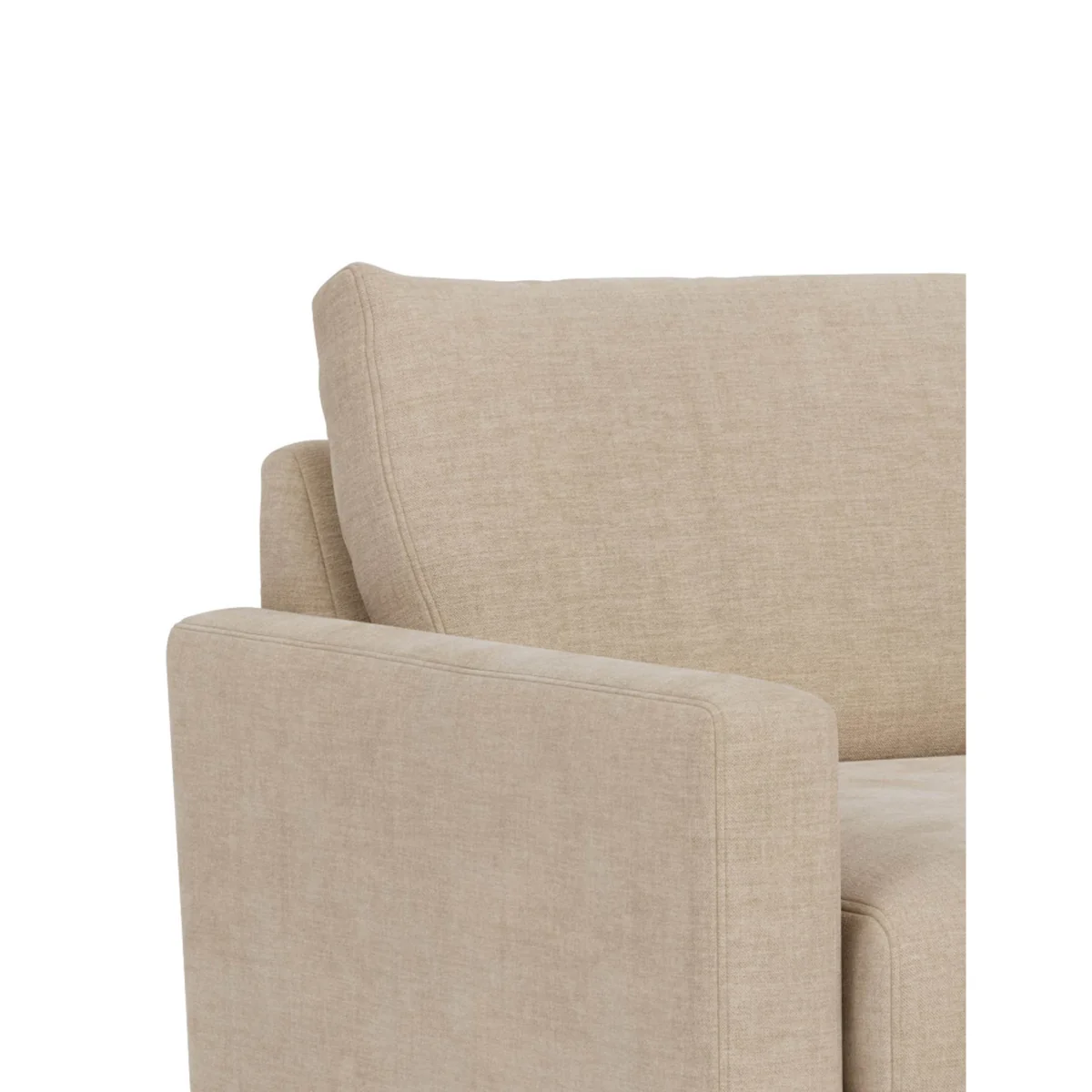 BARKER AND STONEHOUSE Todd Chenille 2 Seater Sofa Dusky Rose – image 4