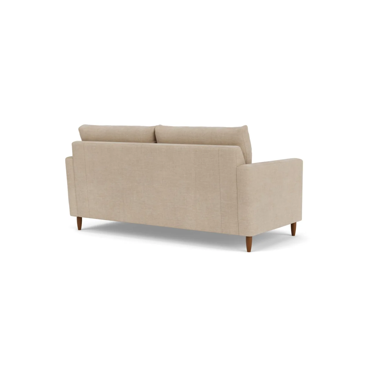 BARKER AND STONEHOUSE Todd Chenille 2 Seater Sofa Dusky Rose – image 7