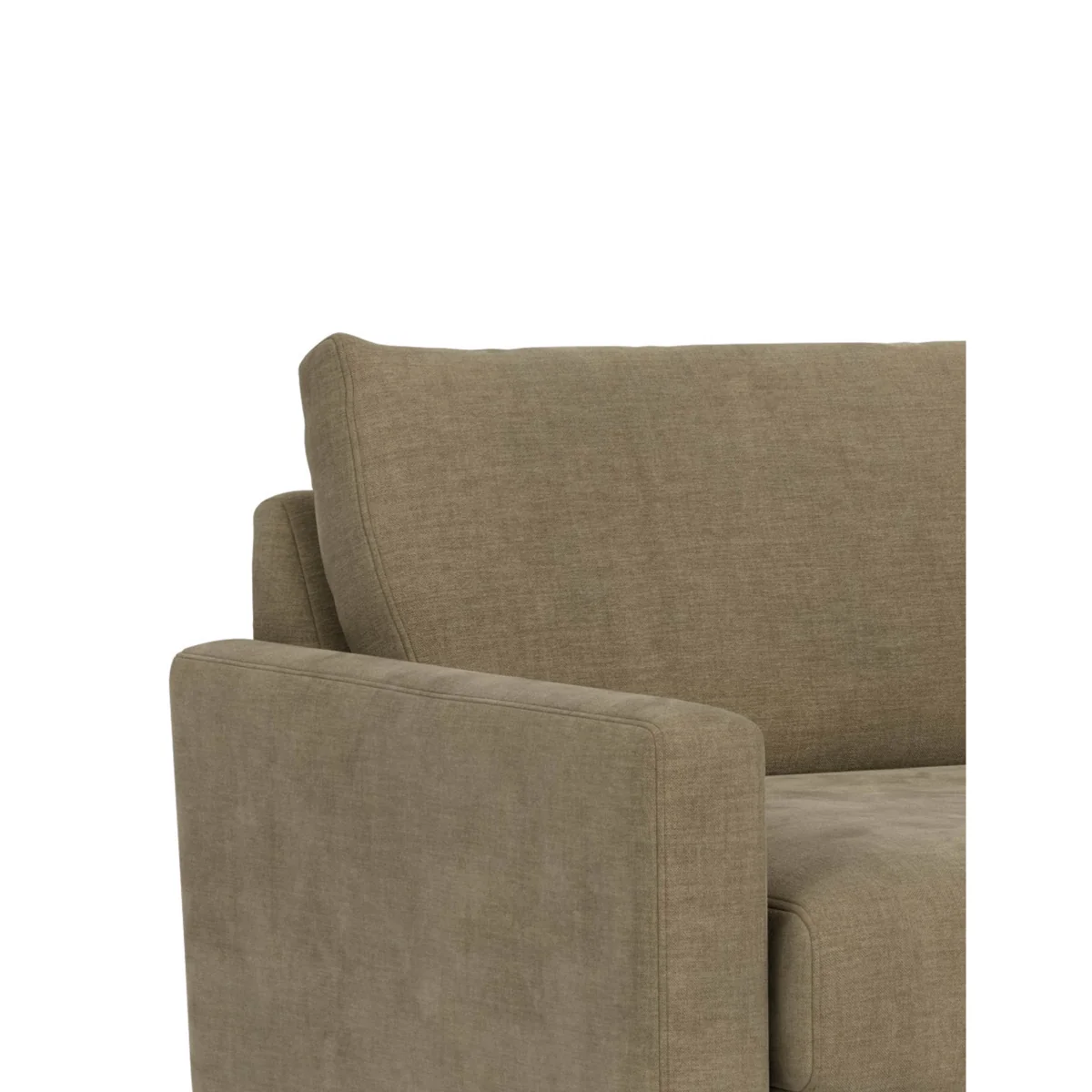 BARKER AND STONEHOUSE Todd Chenille 3 Seater Sofa Pink – image 4