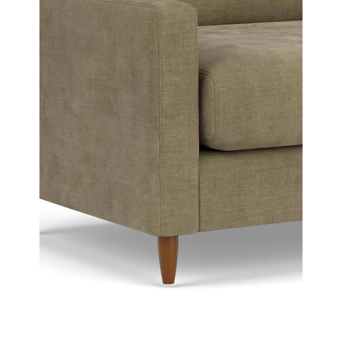 BARKER AND STONEHOUSE Todd Chenille 3 Seater Sofa Pink – image 5