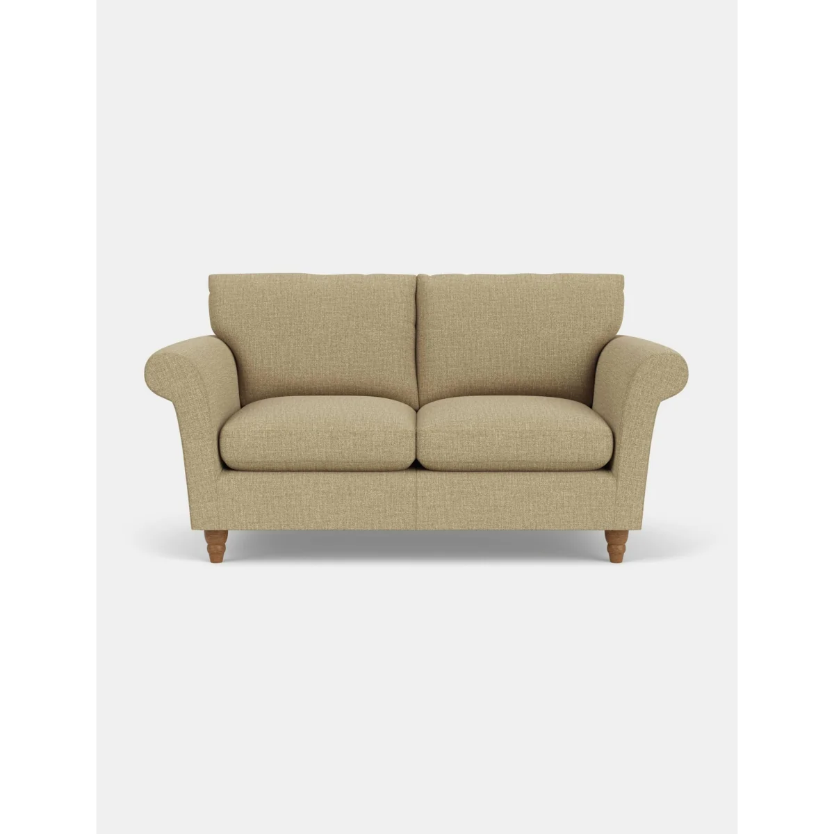 BARKER AND STONEHOUSE Amelie Fabric Medium 2 Seater Sofa Dark Red – image 3