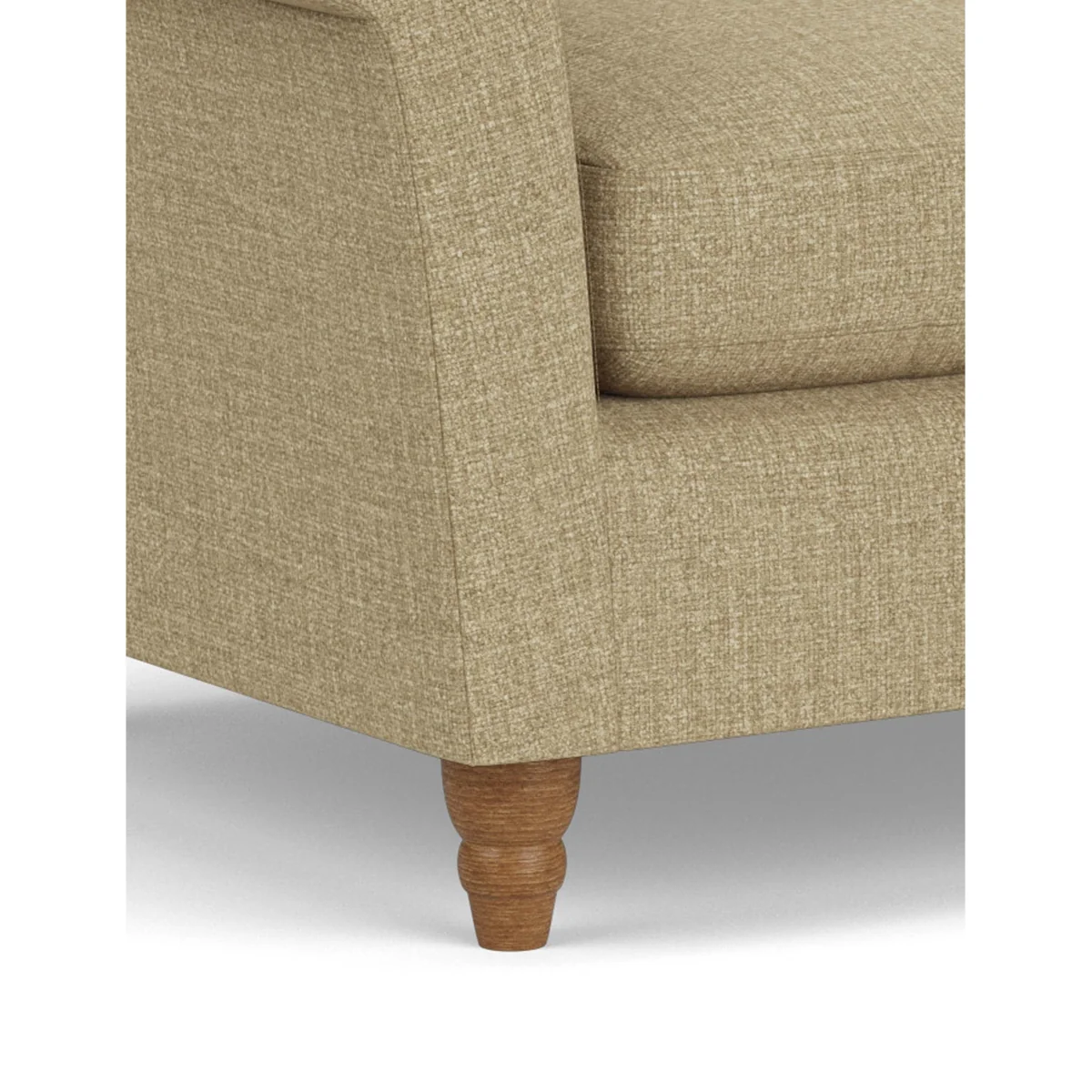 BARKER AND STONEHOUSE Amelie Fabric Medium 2 Seater Sofa Dark Red – image 4