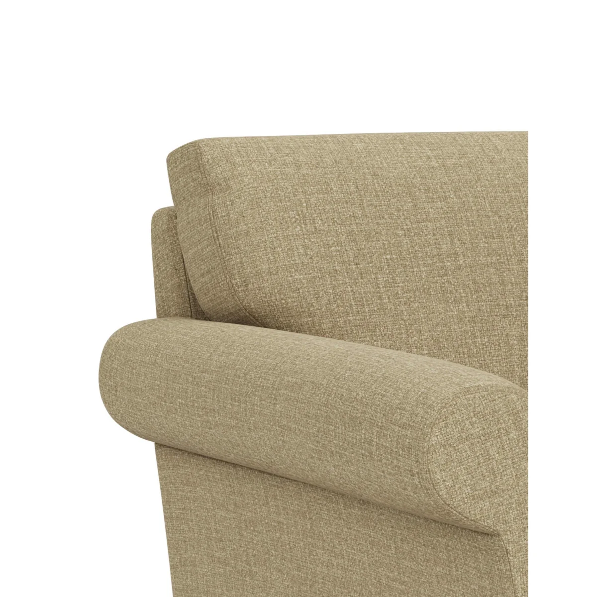 BARKER AND STONEHOUSE Amelie Fabric Medium 2 Seater Sofa Dark Red – image 5