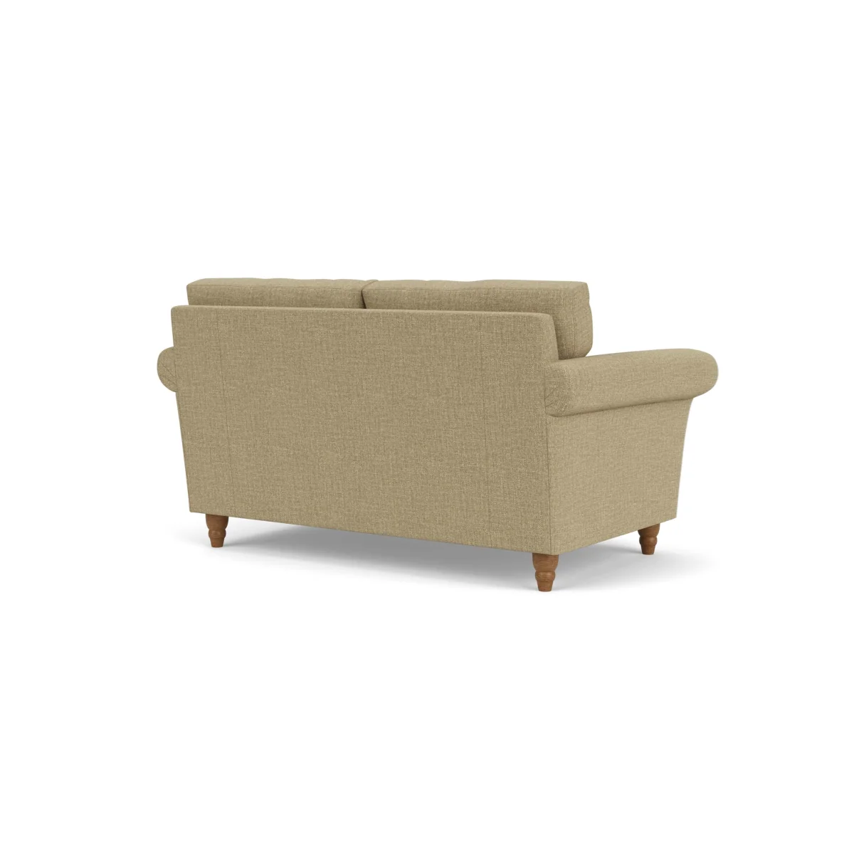 BARKER AND STONEHOUSE Amelie Fabric Medium 2 Seater Sofa Dark Red – image 7