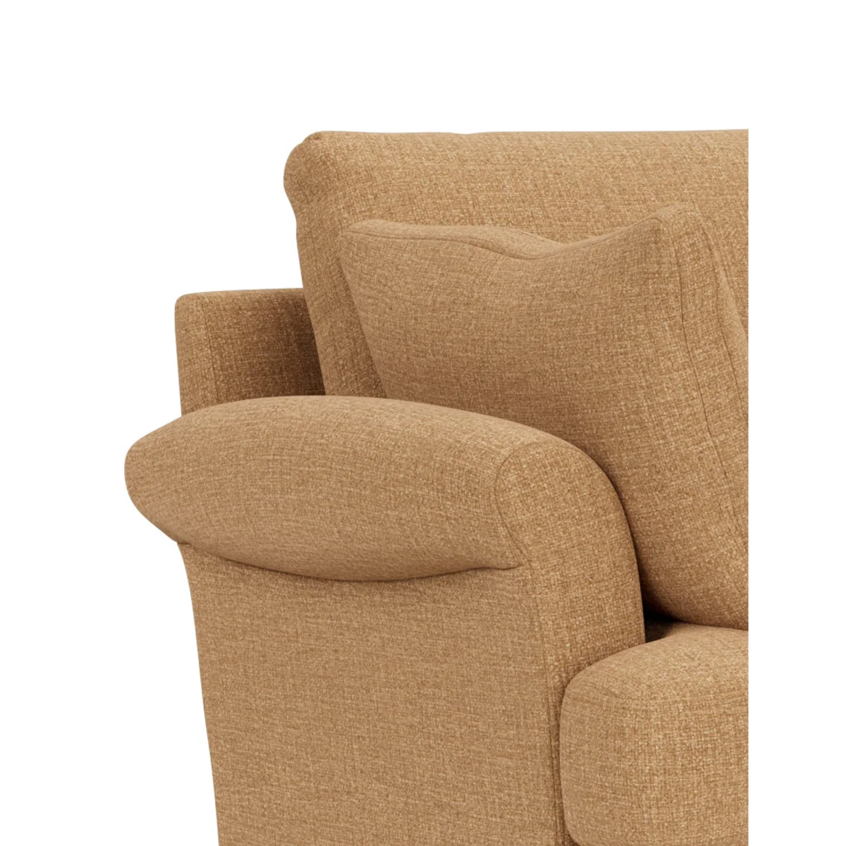 BARKER AND STONEHOUSE Isla Fabric Extra Large 3 Seater Sofa Khaki – image 6