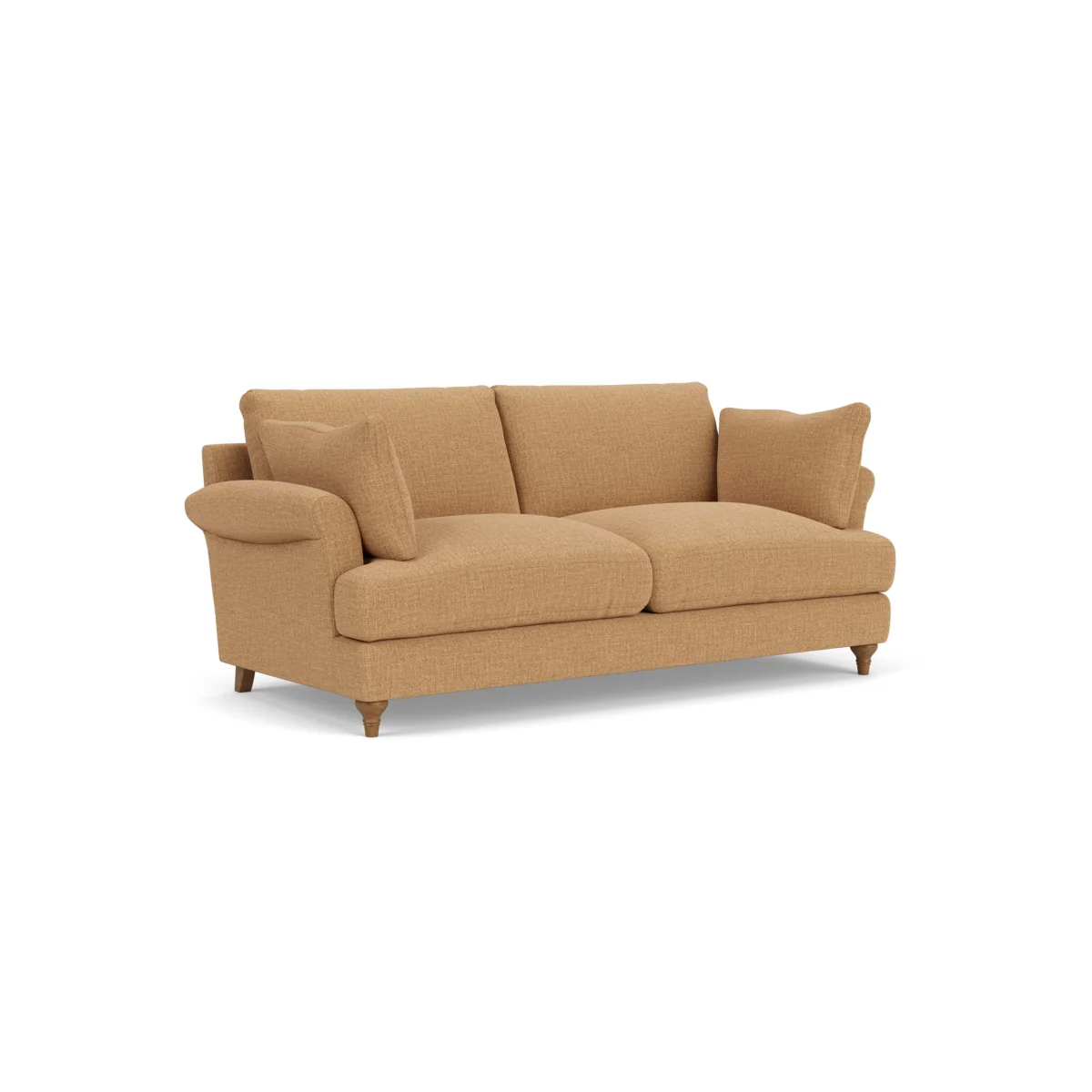 BARKER AND STONEHOUSE Isla Fabric Extra Large 3 Seater Sofa Khaki – image 7