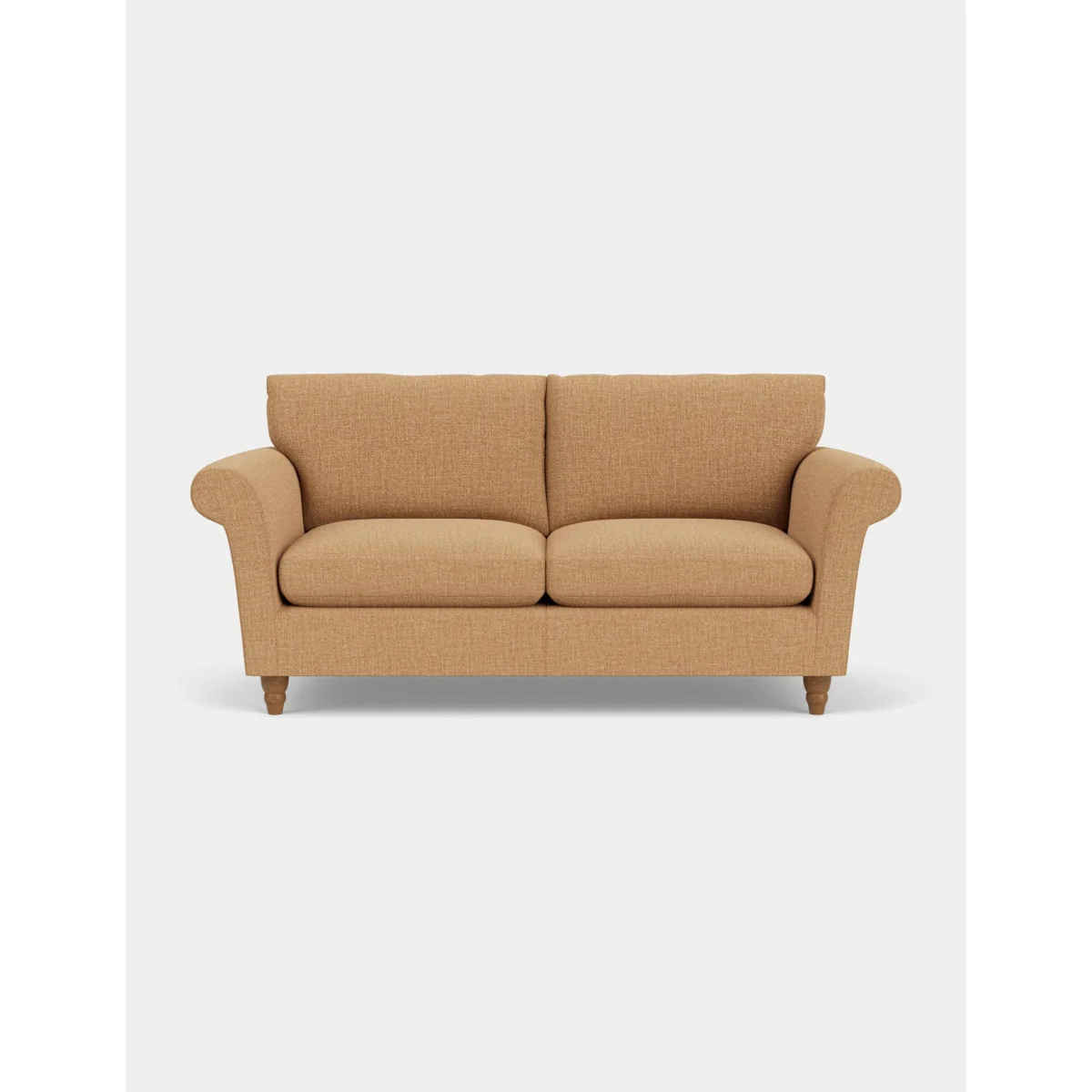 BARKER AND STONEHOUSE Amelie Fabric Large 3 Seater Sofa Oatmeal – image 3