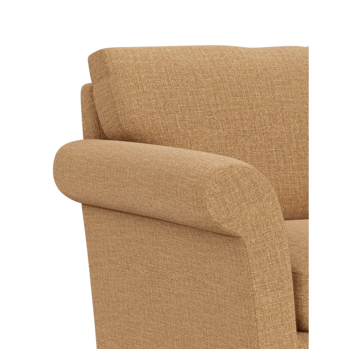 BARKER AND STONEHOUSE Amelie Fabric Large 3 Seater Sofa Oatmeal – image 5