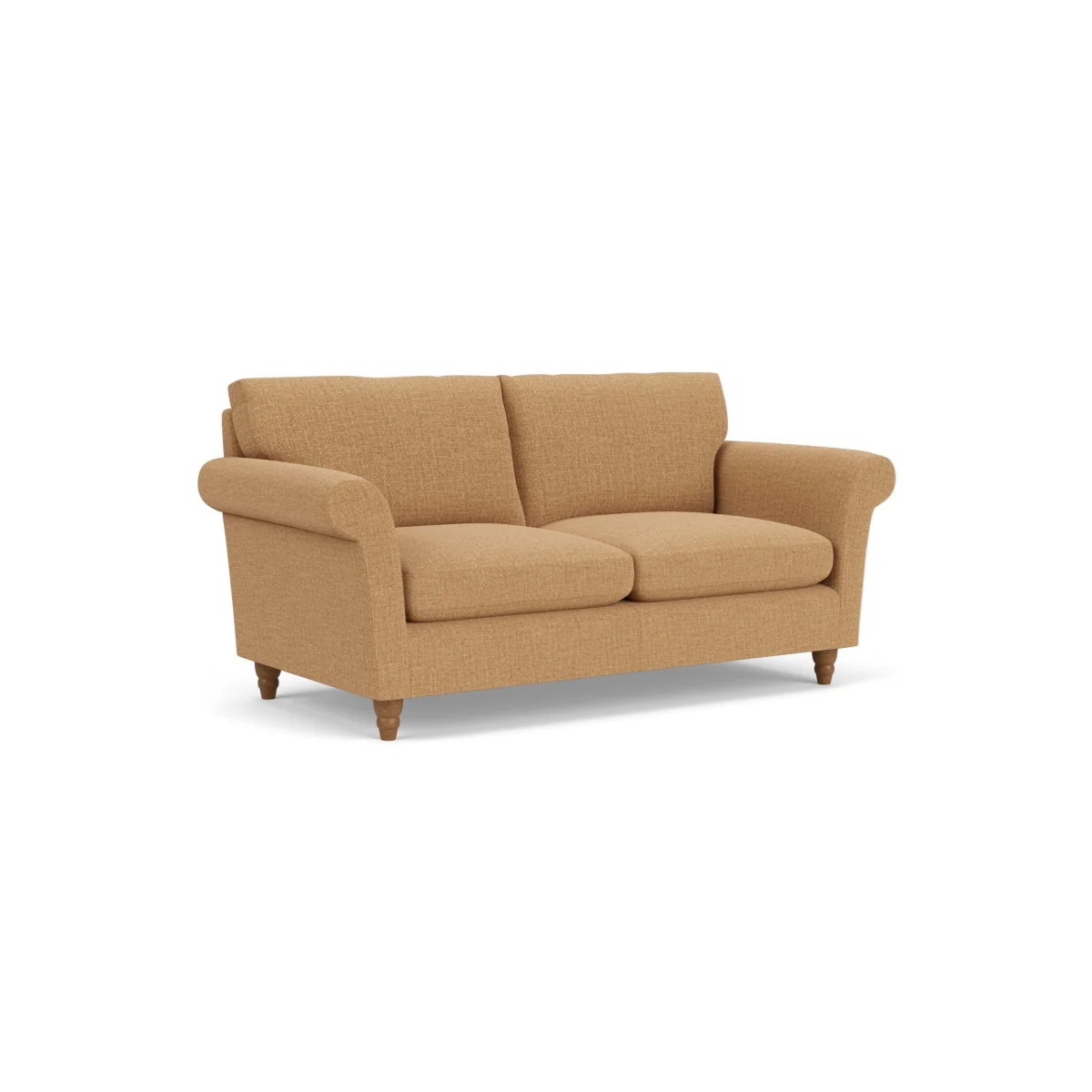 BARKER AND STONEHOUSE Amelie Fabric Large 3 Seater Sofa Oatmeal – image 6