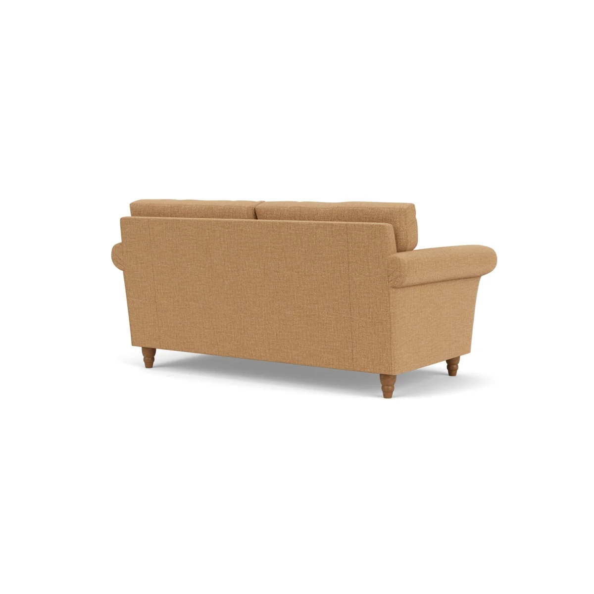 BARKER AND STONEHOUSE Amelie Fabric Large 3 Seater Sofa Oatmeal – image 7