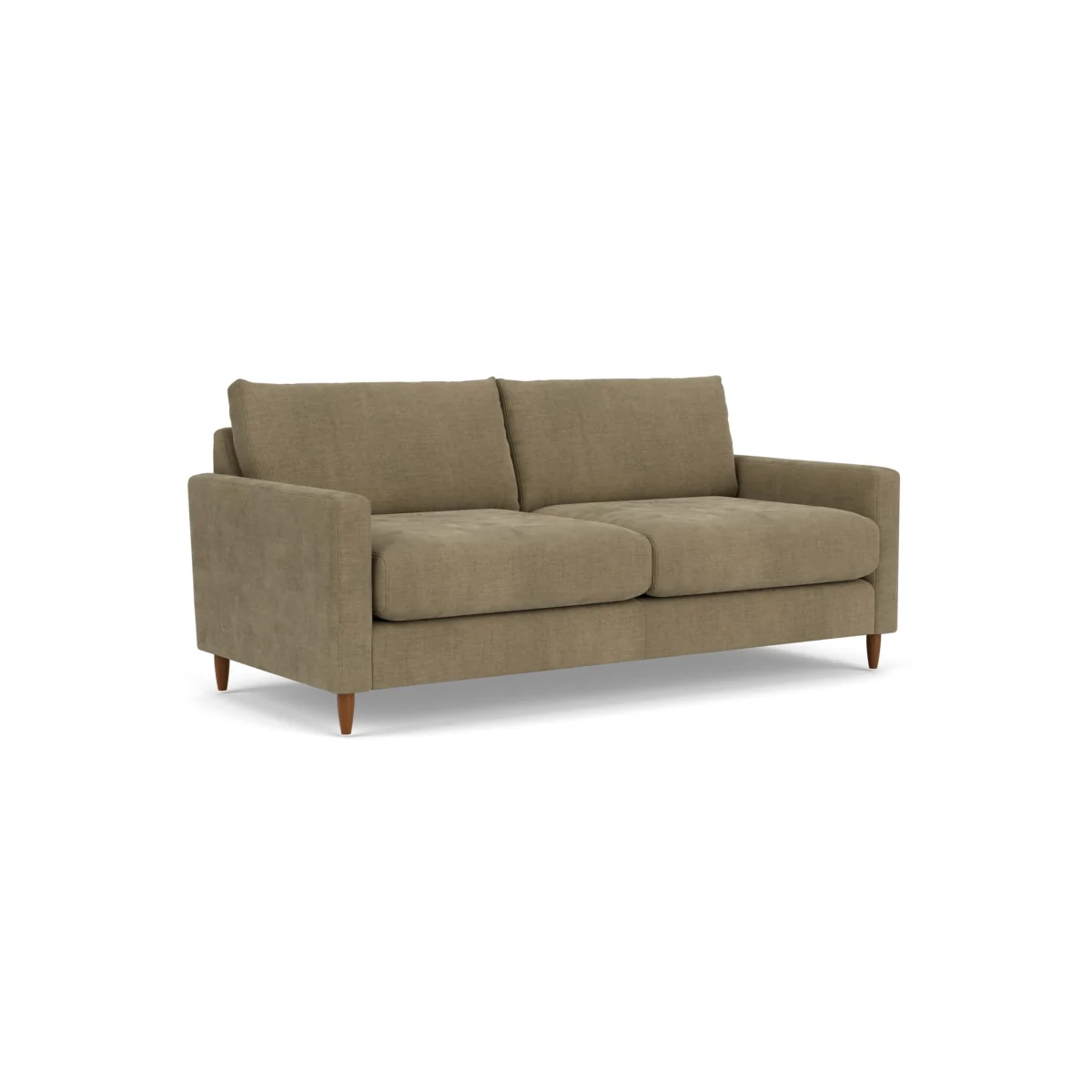 BARKER AND STONEHOUSE Todd Chenille 3 Seater Sofa Yellow – image 6