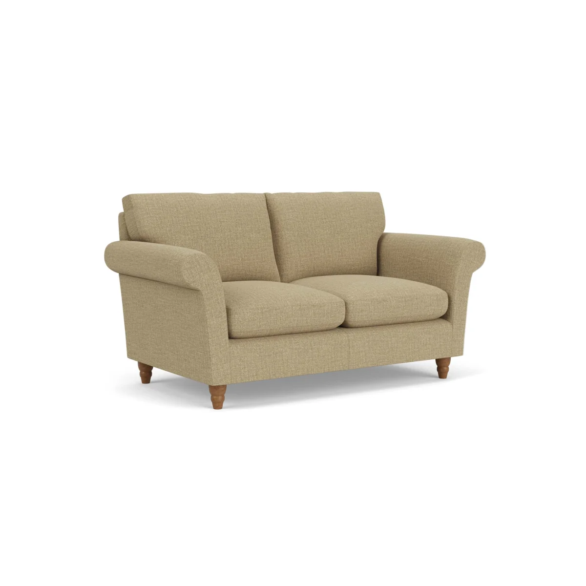 BARKER AND STONEHOUSE Amelie Fabric Medium 2 Seater Sofa Camel – image 6