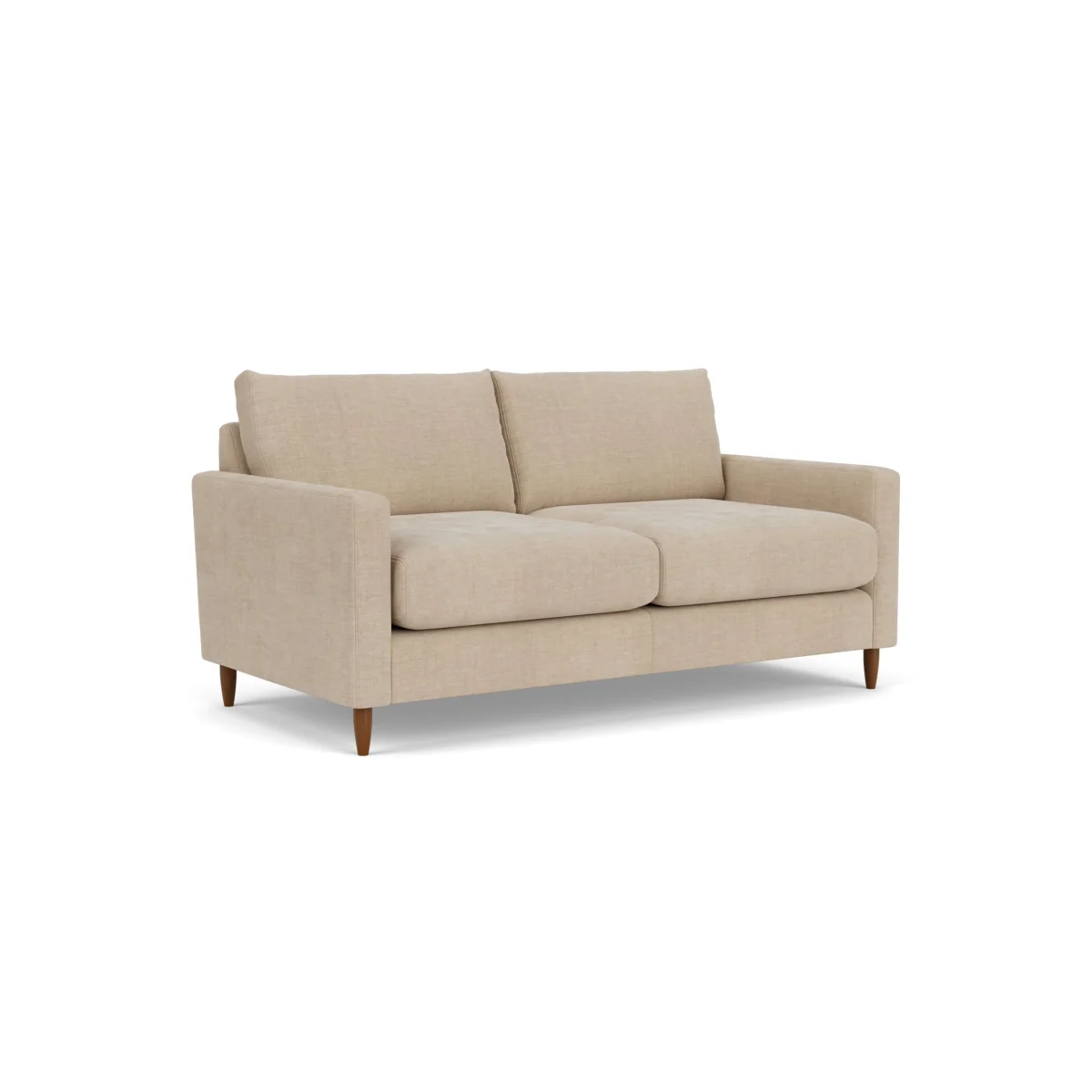 BARKER AND STONEHOUSE Todd Chenille 2 Seater Sofa Yellow – image 6