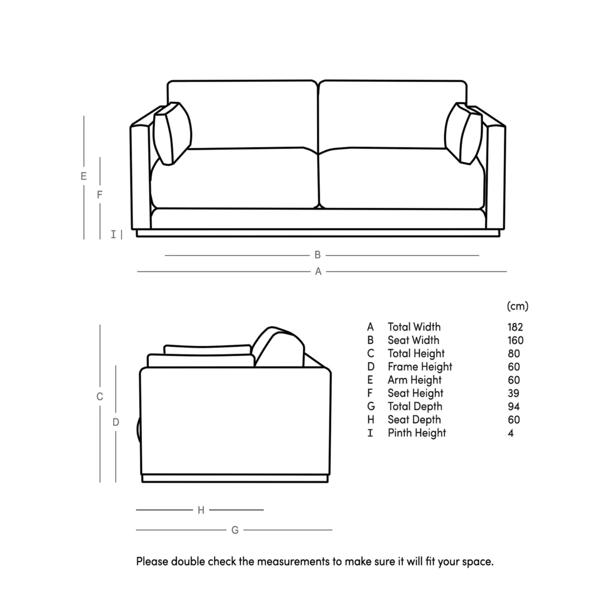Swoon Easy Velvet 2 Seater Sofa Brown – image 6