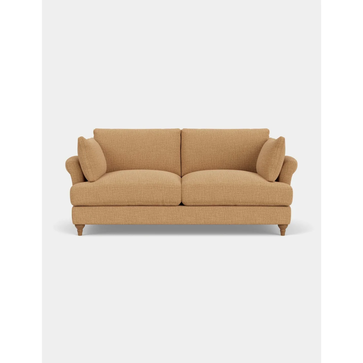 BARKER AND STONEHOUSE Isla Fabric Extra Large 3 Seater Sofa Cream – image 3