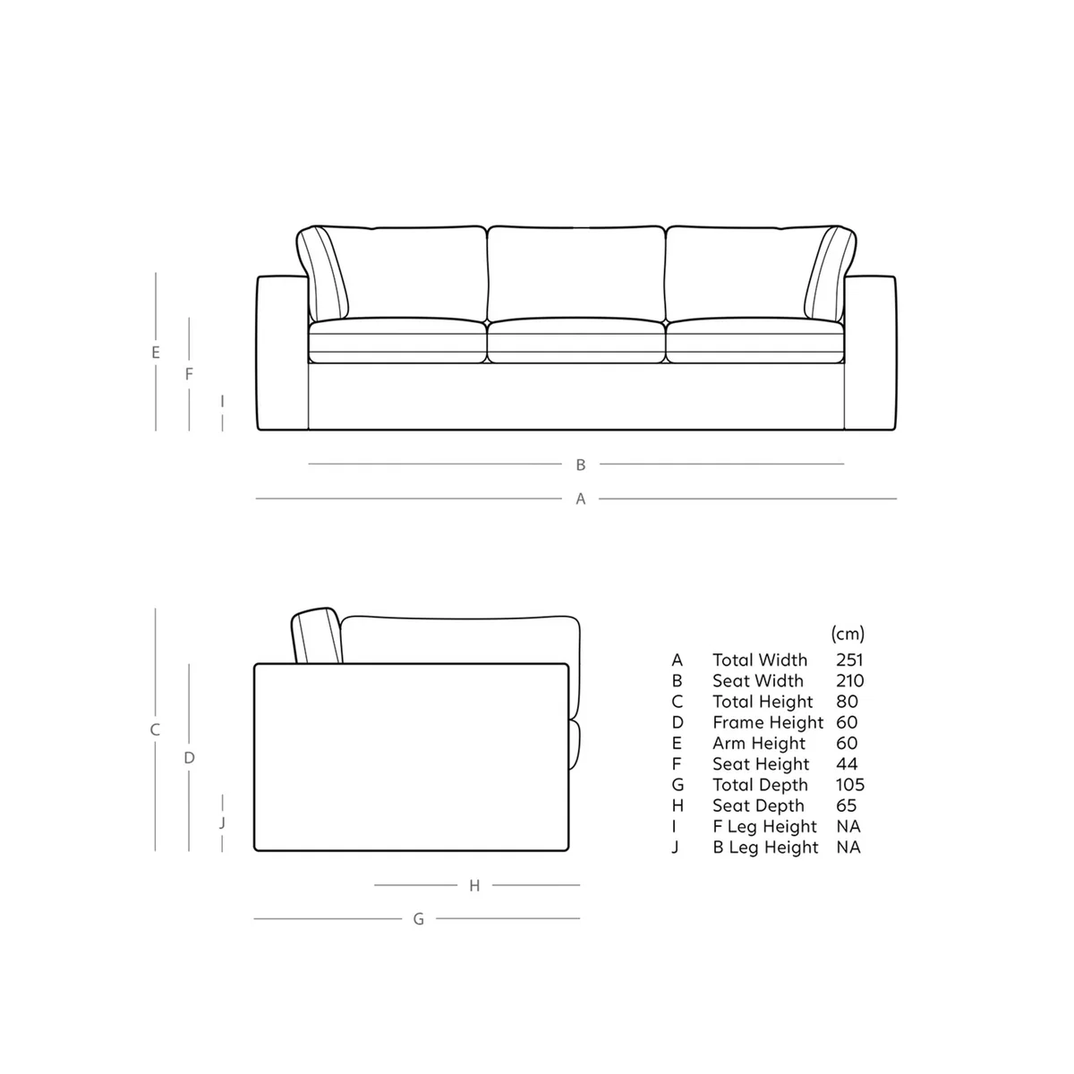 Swoon Easy Velvet 3 Seater Sofa Brown – image 6