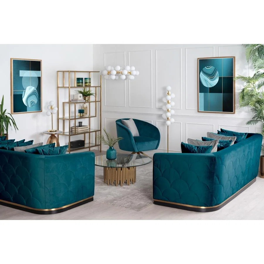 Pino Two Seat Sofa - Peacock – image 2