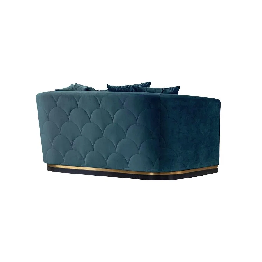 Pino Two Seat Sofa - Peacock – image 4