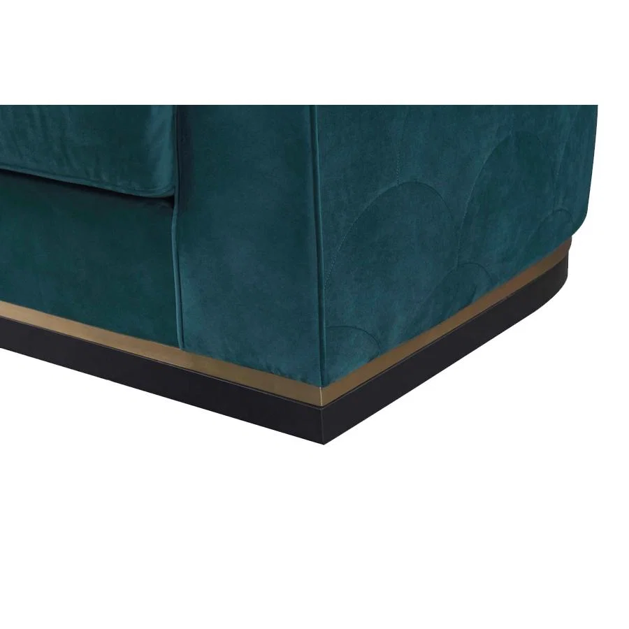 Pino Two Seat Sofa - Peacock – image 5