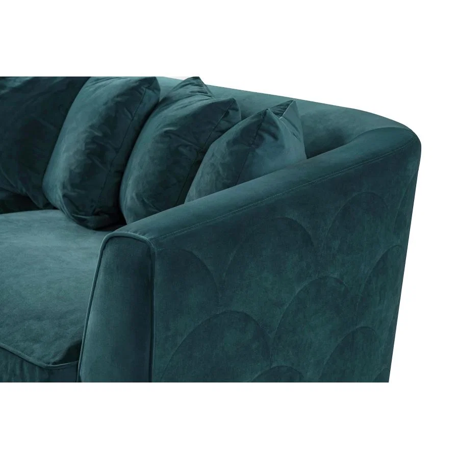 Pino Two Seat Sofa - Peacock – image 6