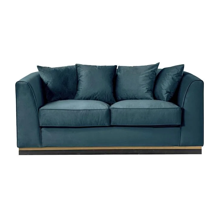 Pino Two Seat Sofa - Peacock – image 1