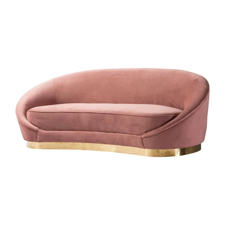 Selini Three Seat Sofa - Blush Pink – image 4