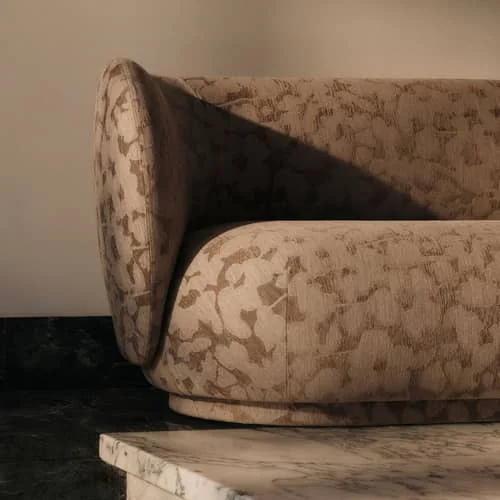 Rico 2 seater sofa textile beige / L 148 cm - UK version - Ferm Living – image 5