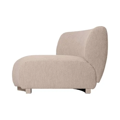 Rico Modular sofa textile beige / Unit 45° narrow angle - UK version - Ferm Living – image 5