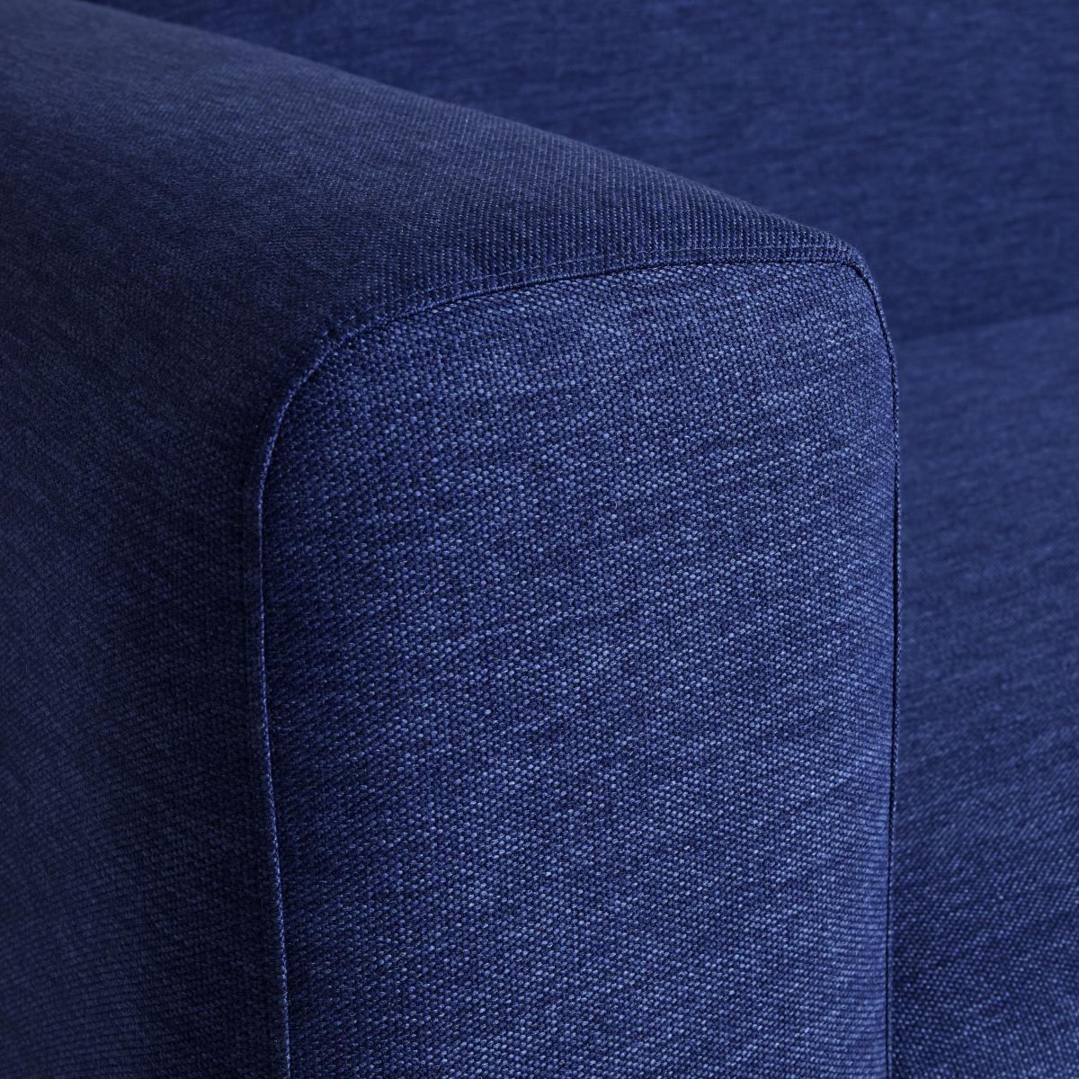 Mags n°1 Straight sofa textile / 2.5-seater - L 228 cm / UK version - Hay – image 2