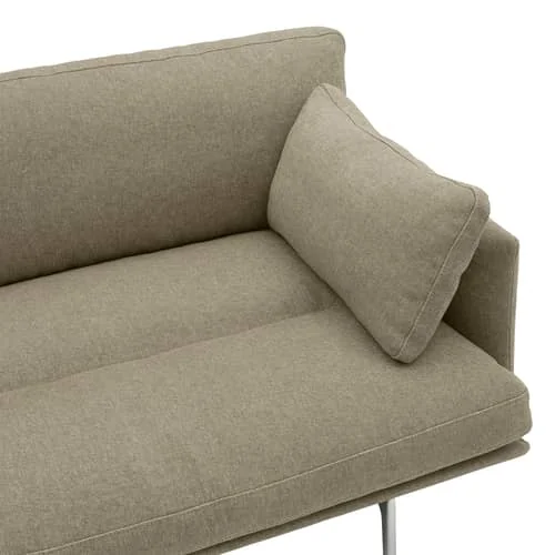 Accessory textile green / Outline Decorative Sofa Cushion - 55 x 30 cm - Muuto – image 2