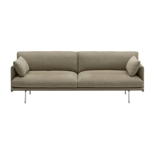 Accessory textile green / Outline Decorative Sofa Cushion - 55 x 30 cm - Muuto – image 4