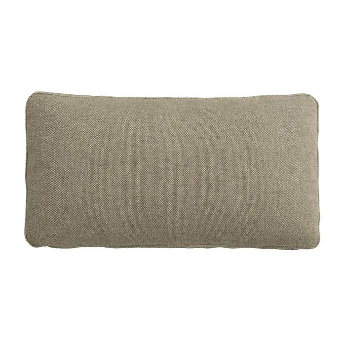Accessory textile green / Outline Decorative Sofa Cushion - 55 x 30 cm - Muuto – image 1