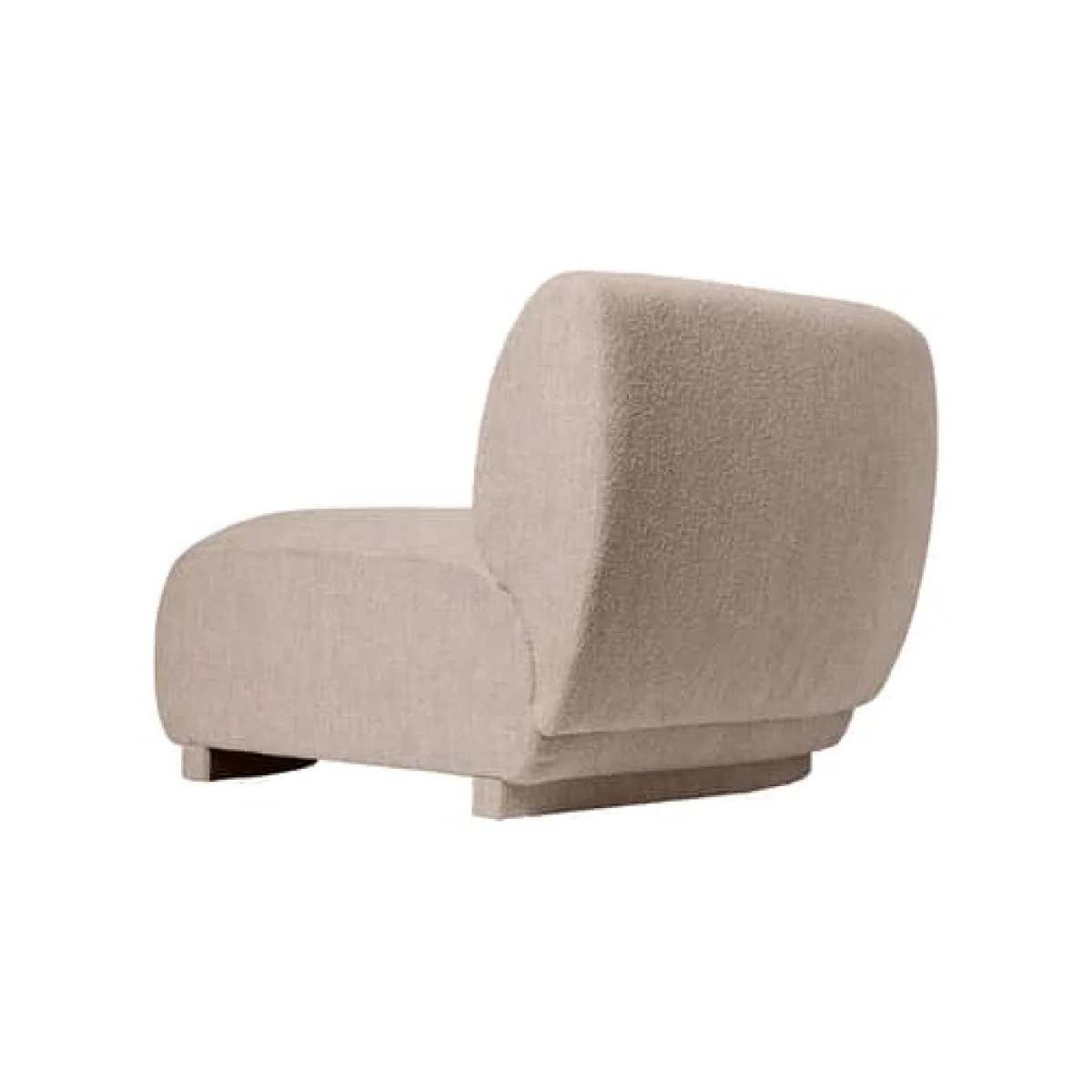 Rico Modular sofa textile beige / 90° wide angle Unit - UK version - Ferm Living – image 3
