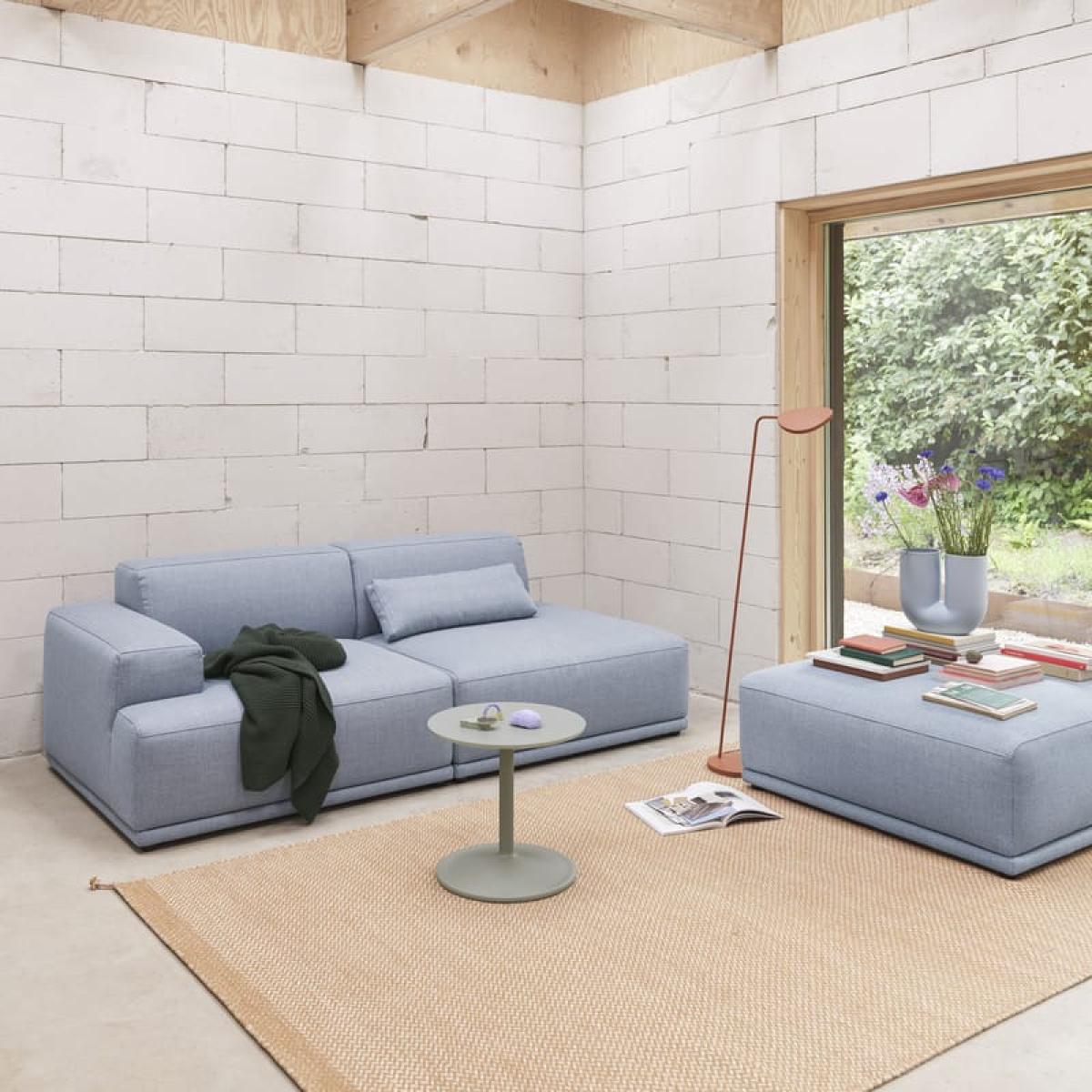Accessory textile / Lumbar cushion for Connect Soft sofa - 64 x 26 cm - Muuto – image 2