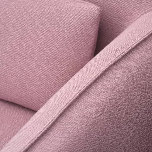 Accessory textile pink / Mimi Sofa Cushion - 48 x 22 cm - Hay – image 4