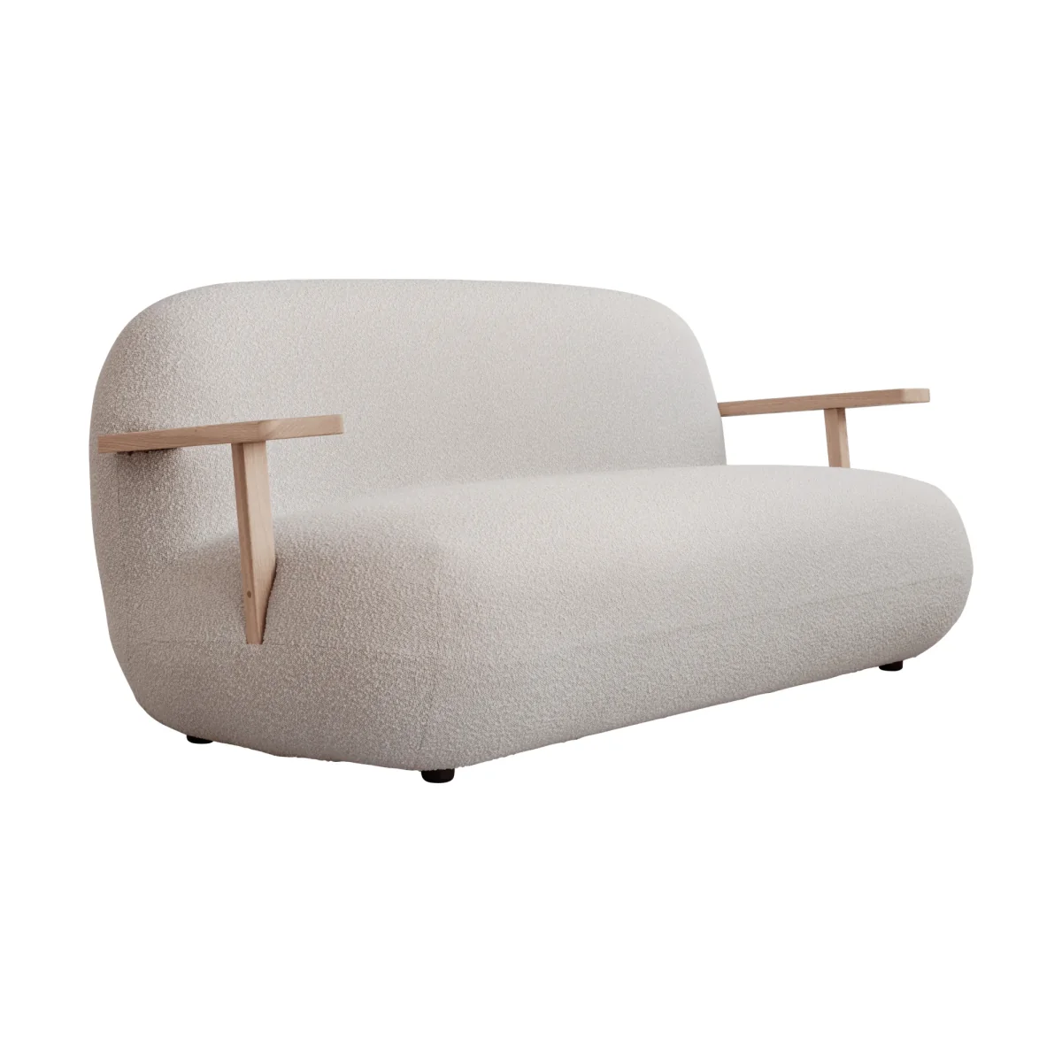 101 Copenhagen Toe Sofa Natural oak-off white – image 2