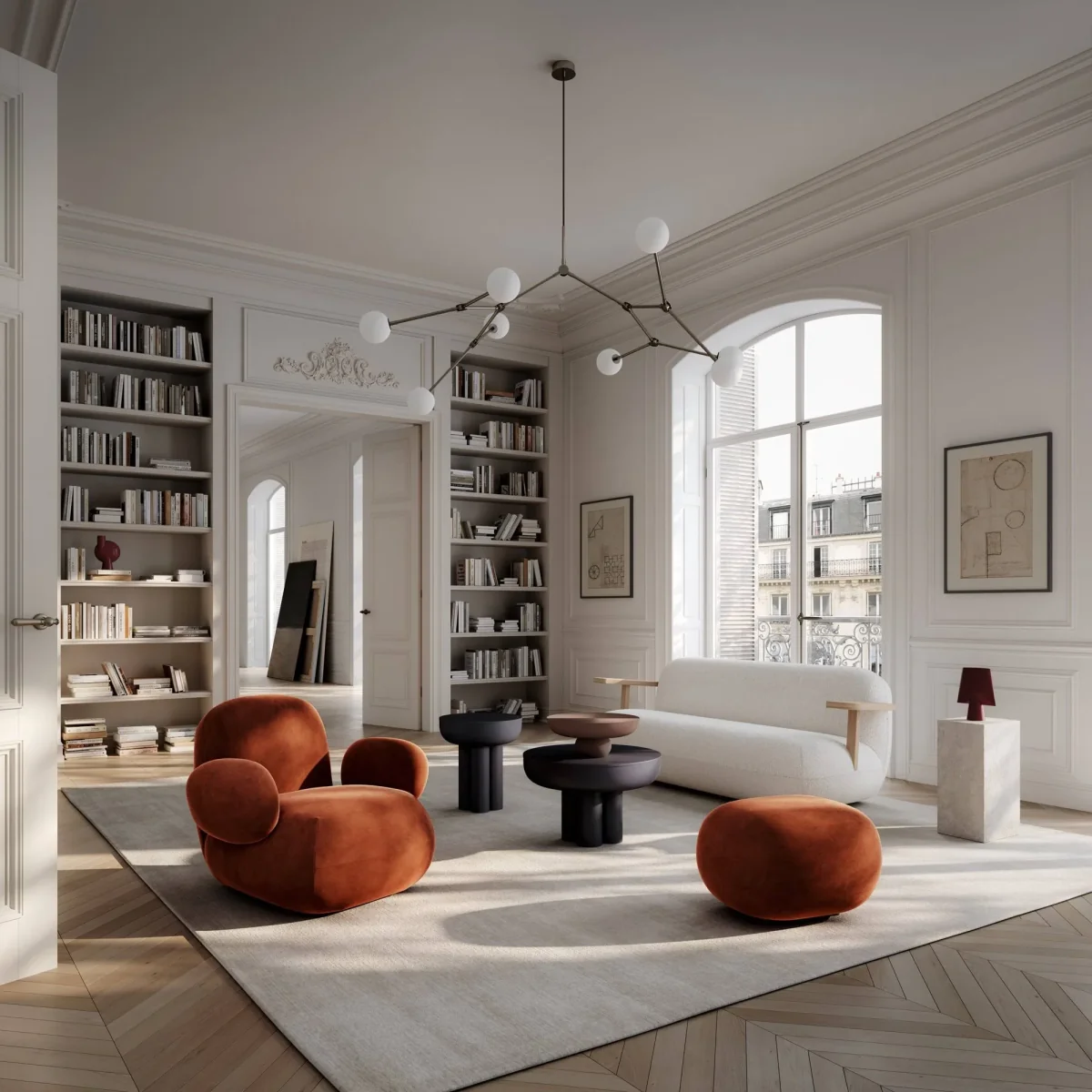 101 Copenhagen Toe Sofa Natural oak-off white – image 4