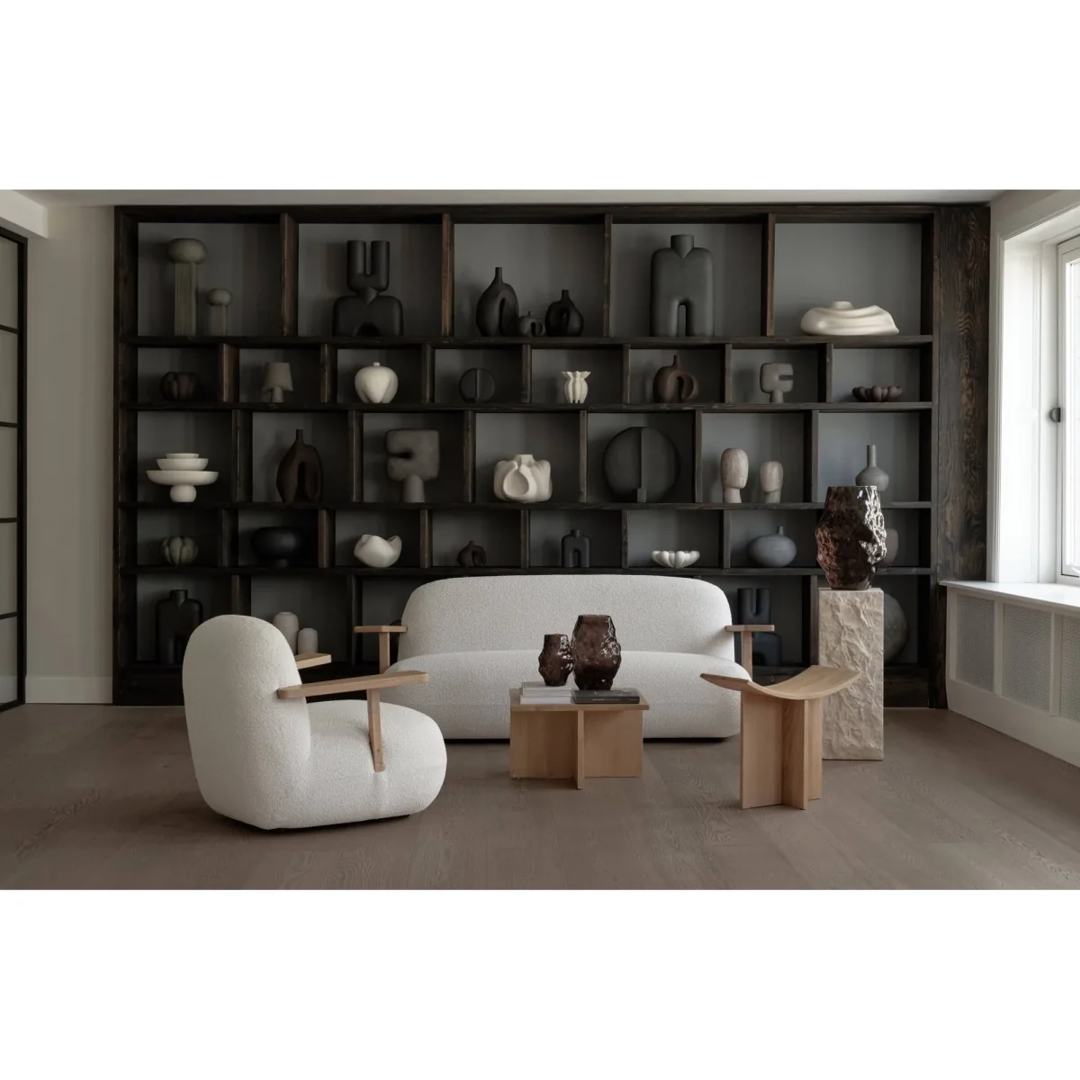 101 Copenhagen Toe Sofa Natural oak-off white – image 5
