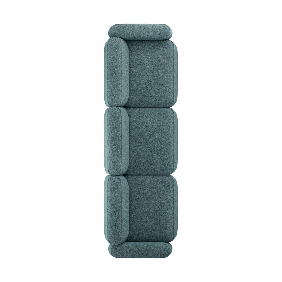 Massproductions Patch 3-seater sofa Spiral 06 Dragonfly – image 2