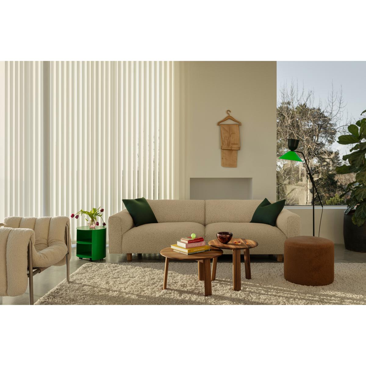 Hem Koti 2-seater sofa 200 cm Eggshell – image 3