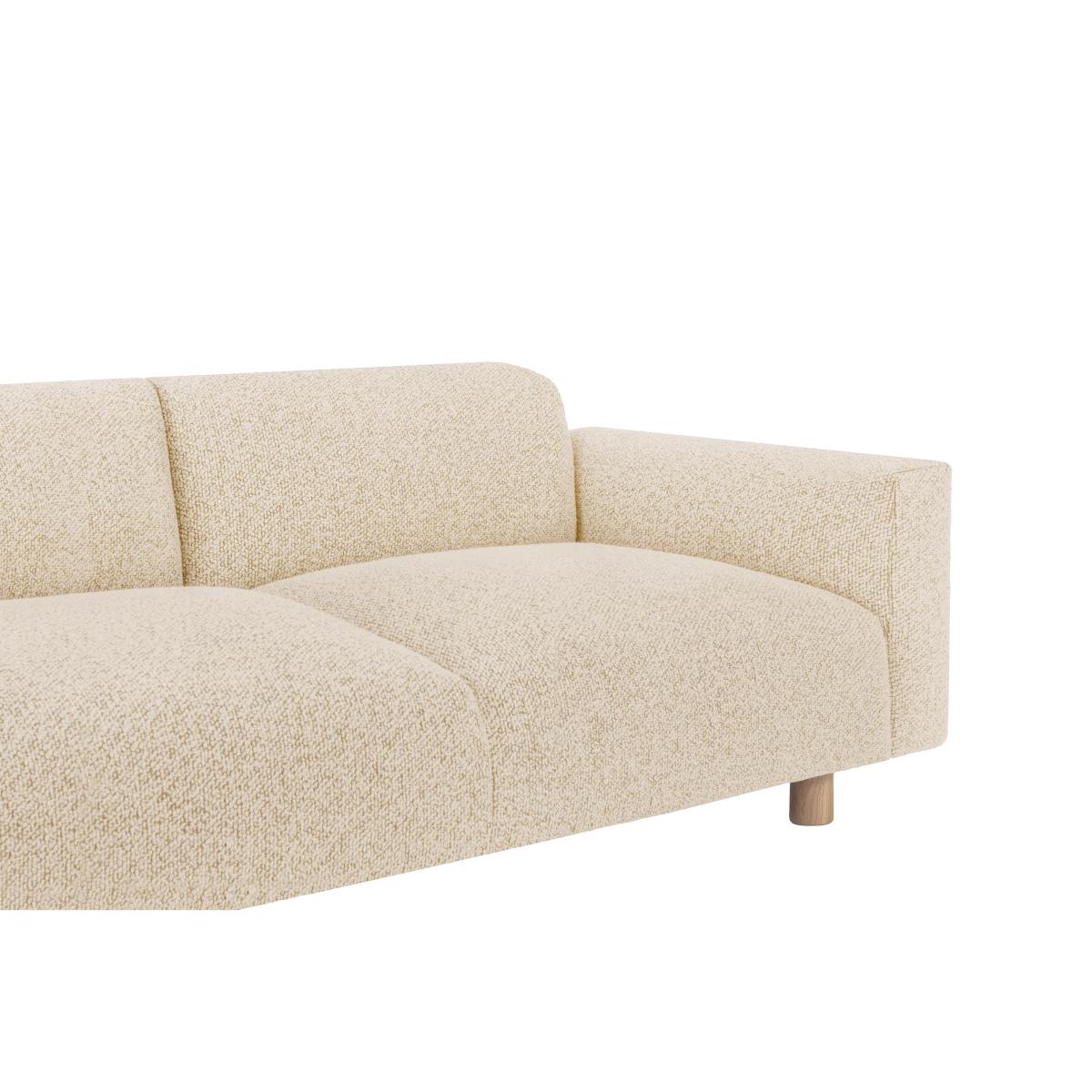 Hem Koti 2-seater sofa 200 cm Eggshell – image 5