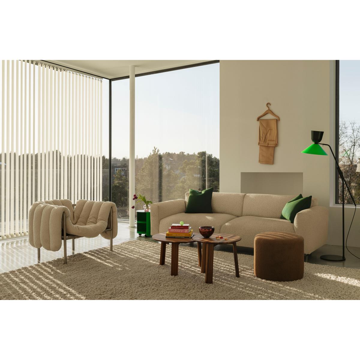 Hem Koti 2-seater sofa 200 cm Eggshell – image 7