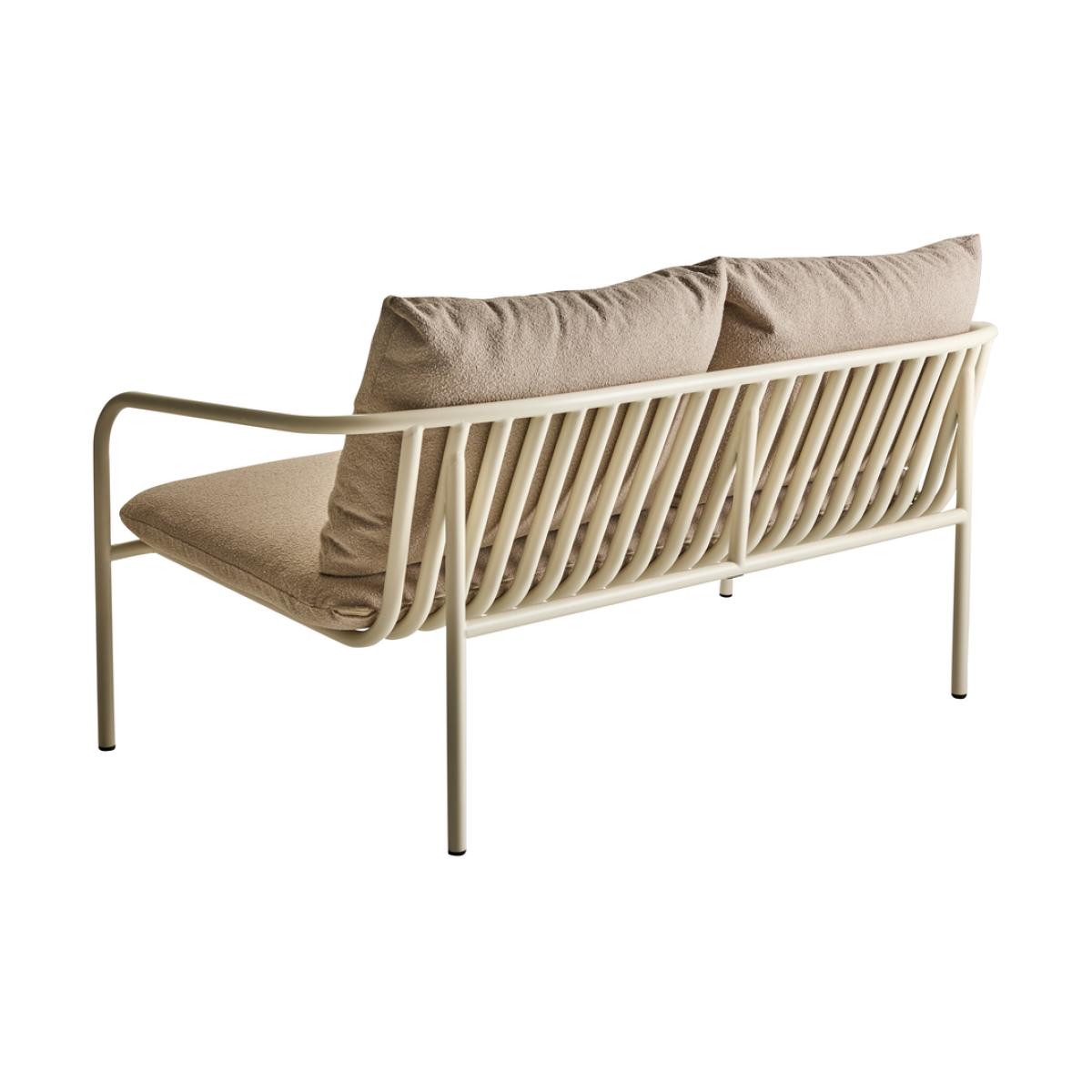 Brafab Bendt sofa Teddy beige-pearl white – image 2
