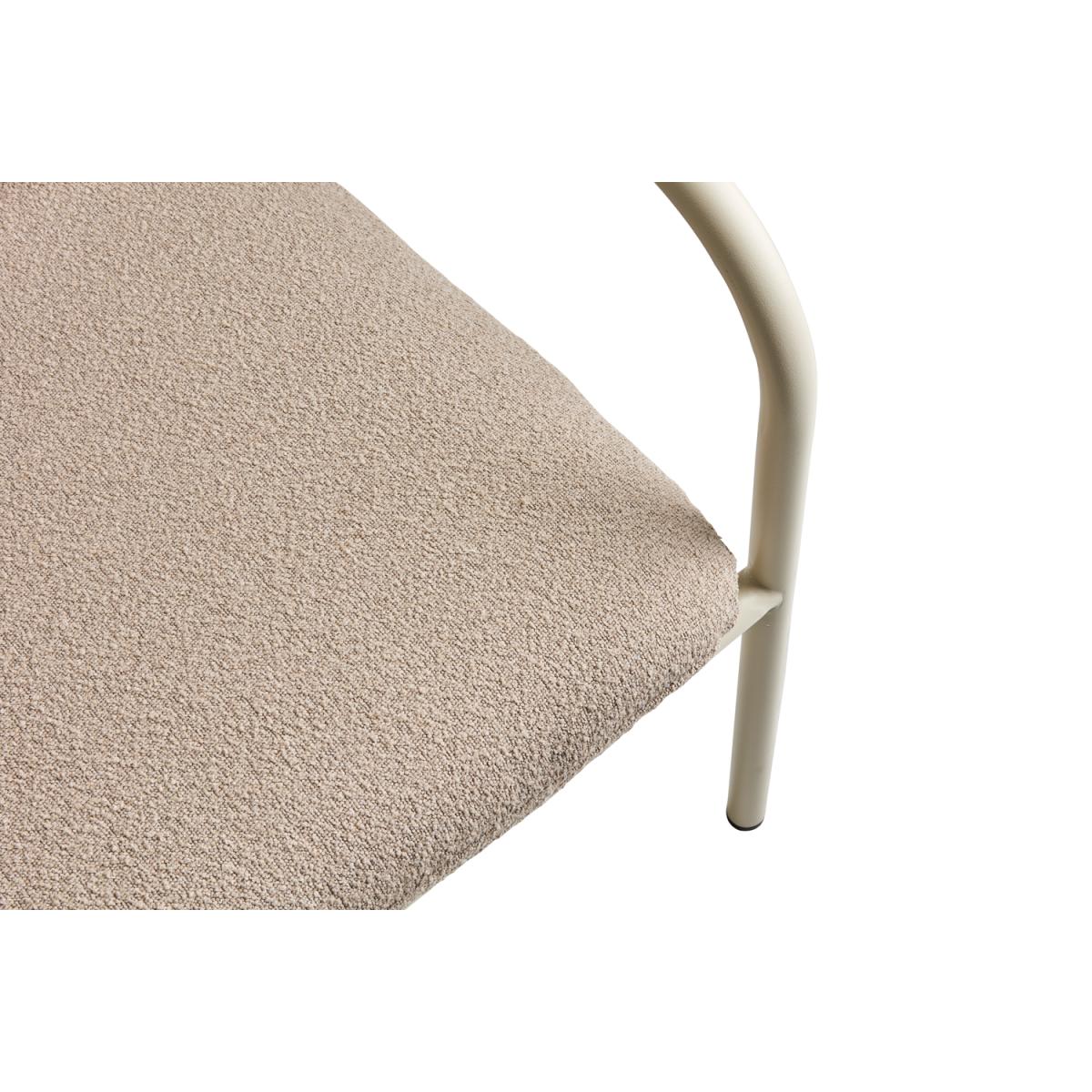 Brafab Bendt sofa Teddy beige-pearl white – image 3