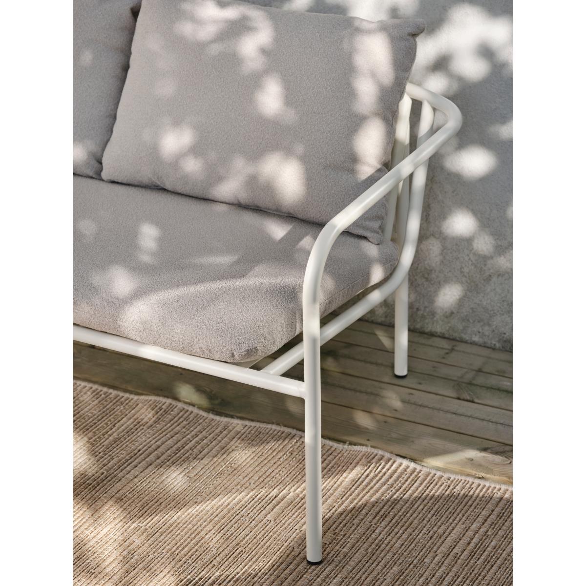 Brafab Bendt sofa Teddy beige-pearl white – image 4