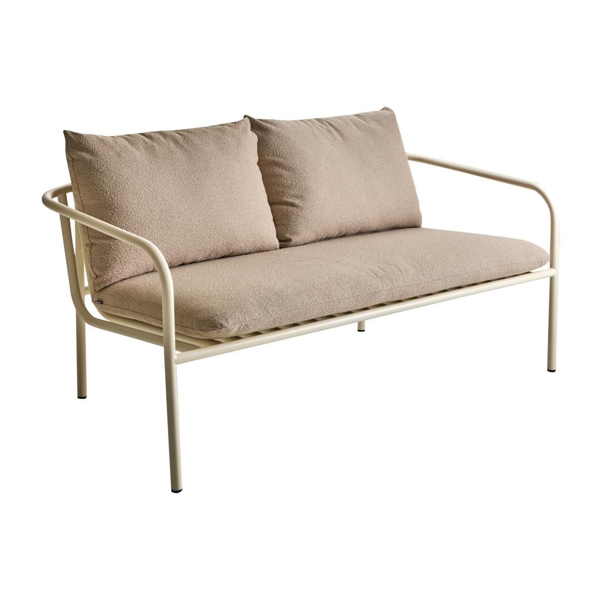 Brafab Bendt sofa Teddy beige-pearl white – image 1