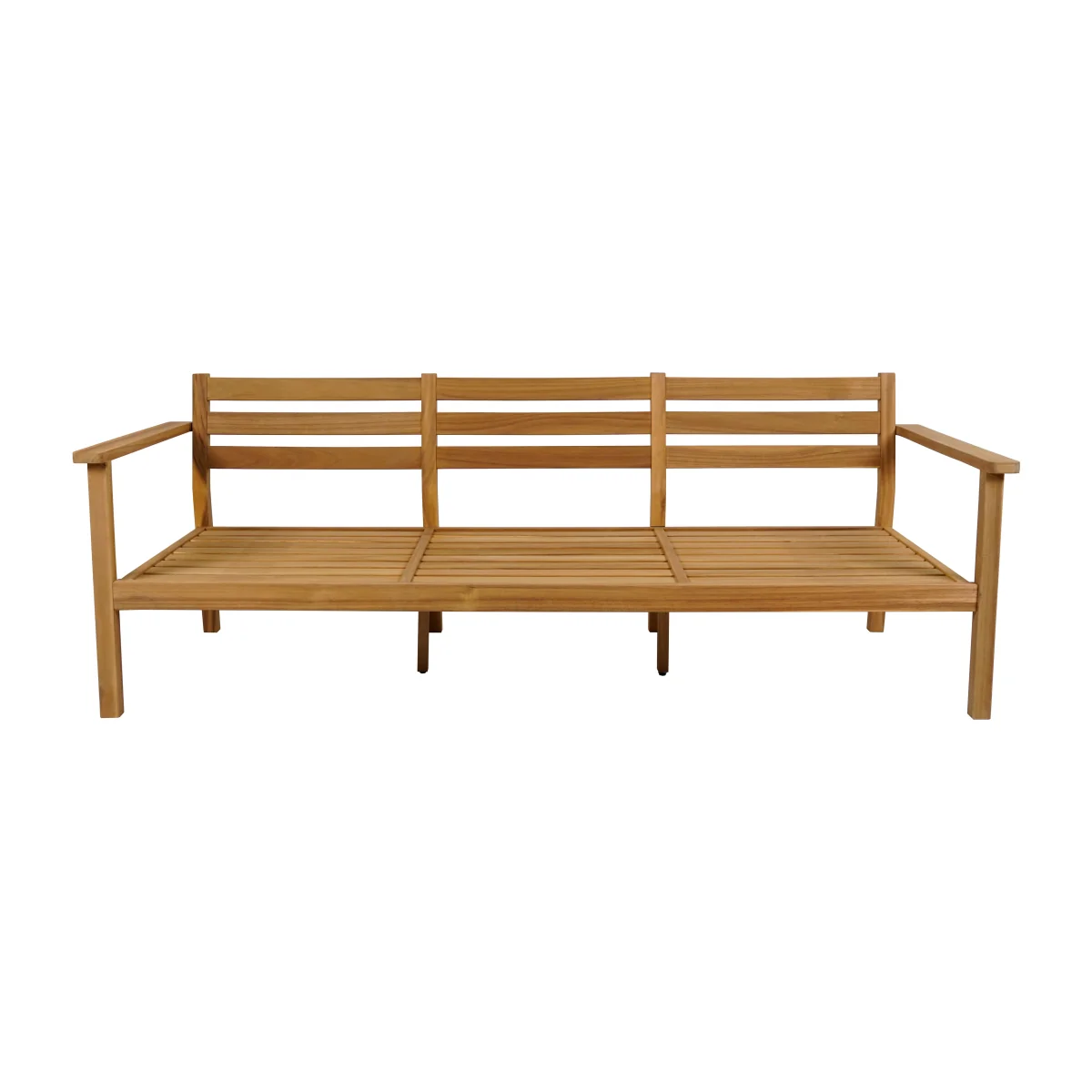 1898 Stockaryd sofa 3-seater teak/dark grey – image 3